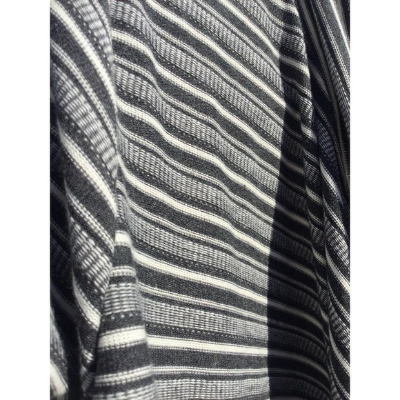 O’Neill size medium open striped cardigan women comfy business casual m woman - Picture 3 of 9